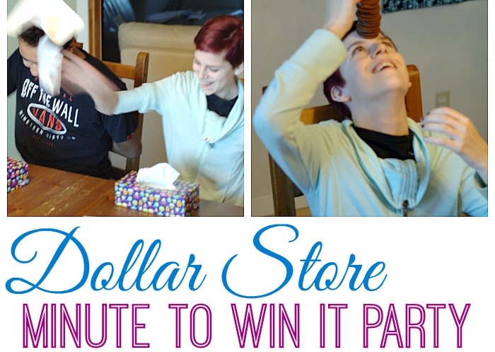 Dollar Store Minute to Win It
