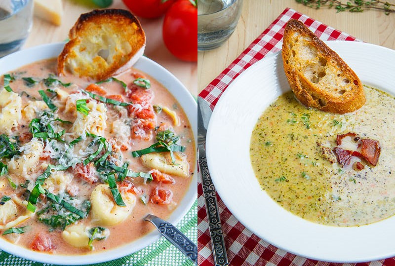 60 Soups to Warm You Up This Fall