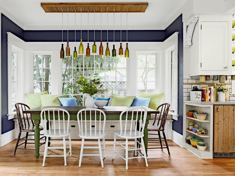 Go Green With a Recycled Kitchen