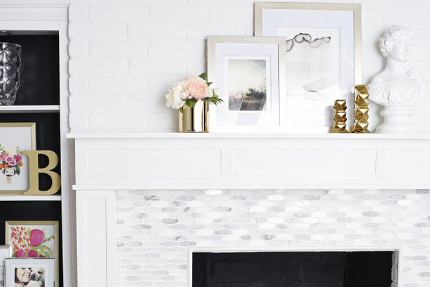 9 Awesome Fireplace Makeover Projects