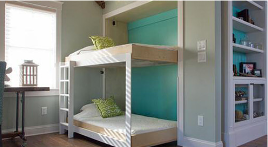 9 Amazing DIY Bunk Beds
