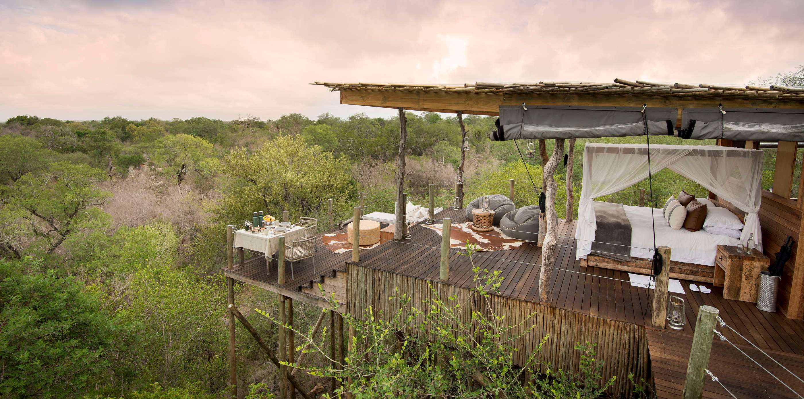 The World's 10 Coolest Treehouse Hotels