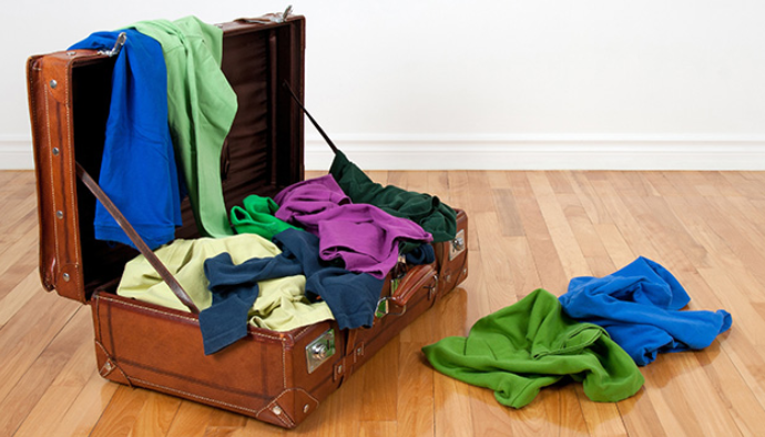 How to Pack Two Weeks' Worth of Winter Clothes in One Suitcase