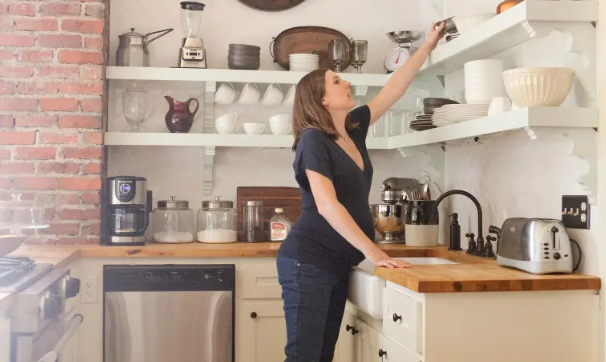 20 Beautiful Kitchens With Butcher Block Countertops