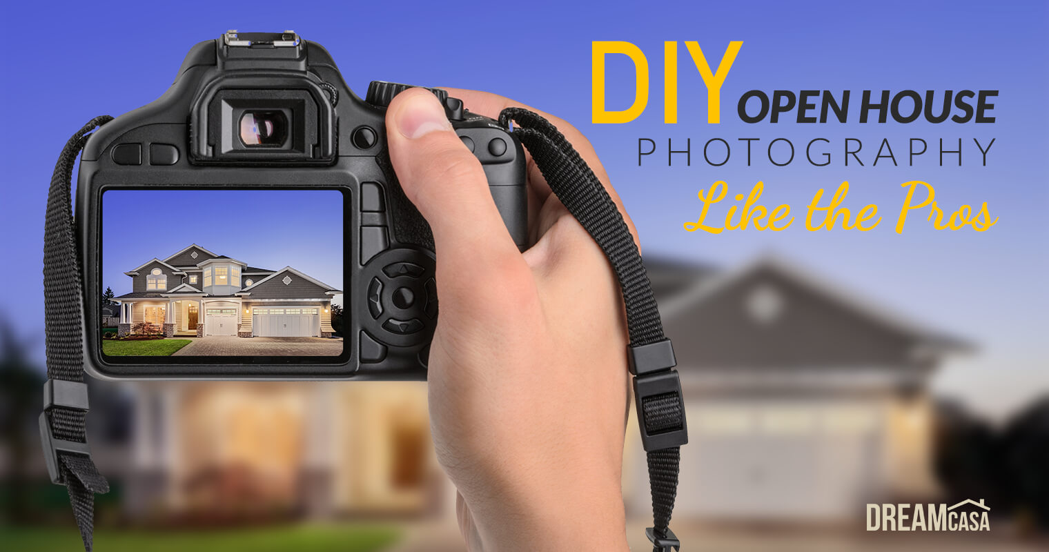 DIY Open House Photography Like The Pros